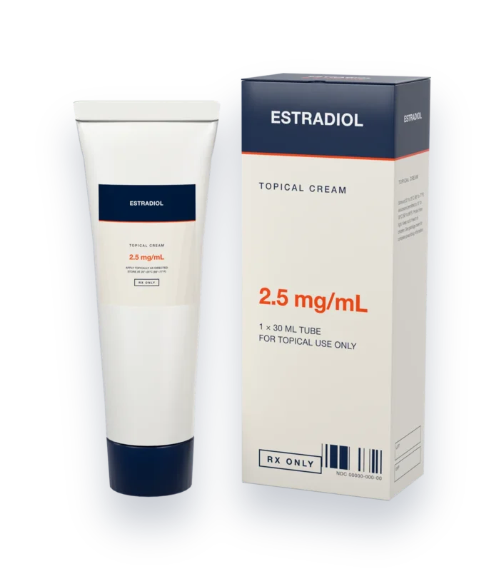 Systemic Estrogen Cream
