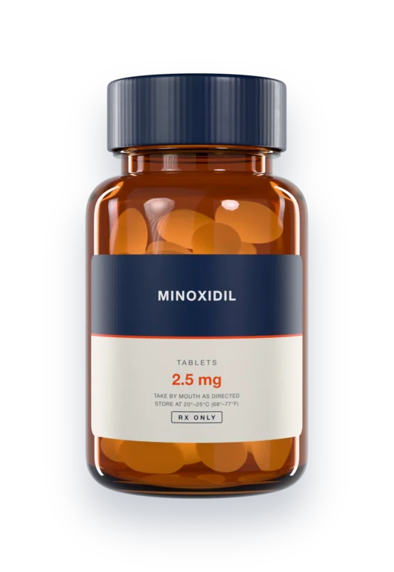 Oral Minoxidil