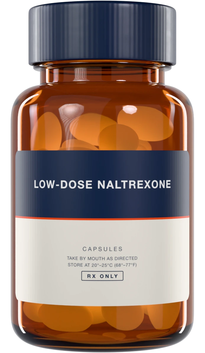 Compounded Low-Dose Naltrexone